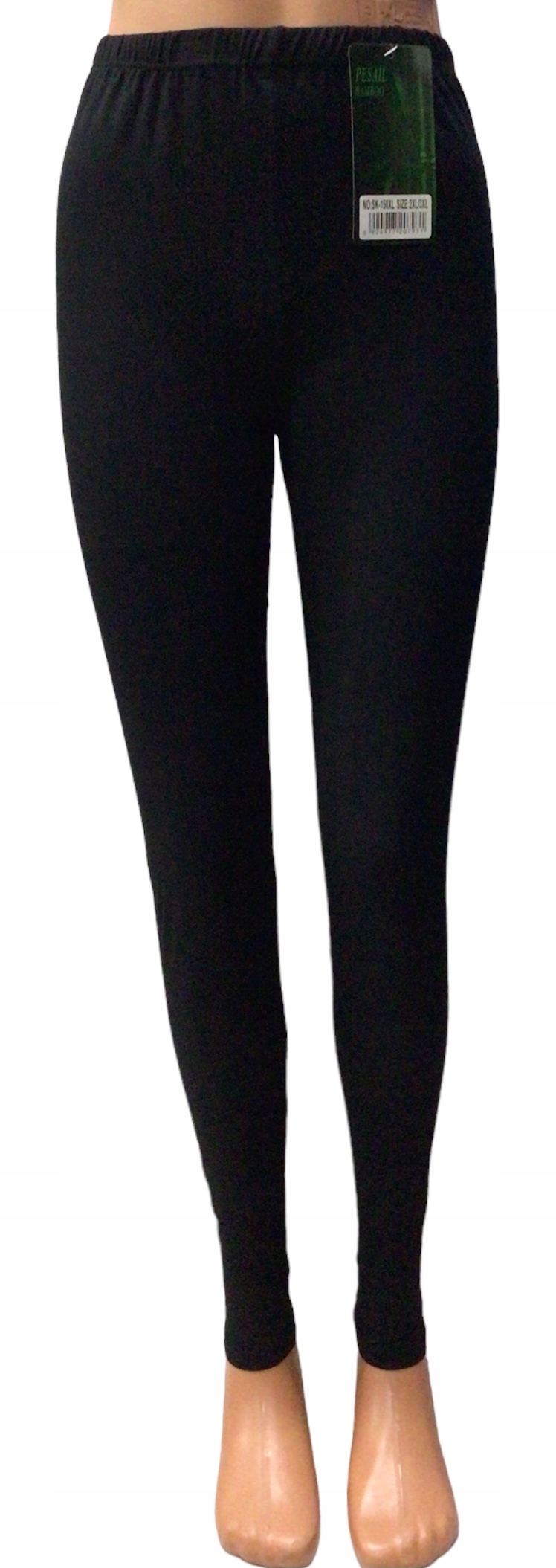 

Legginsy Damskie Bambusowe Czarne Pesail 2XL/3XL