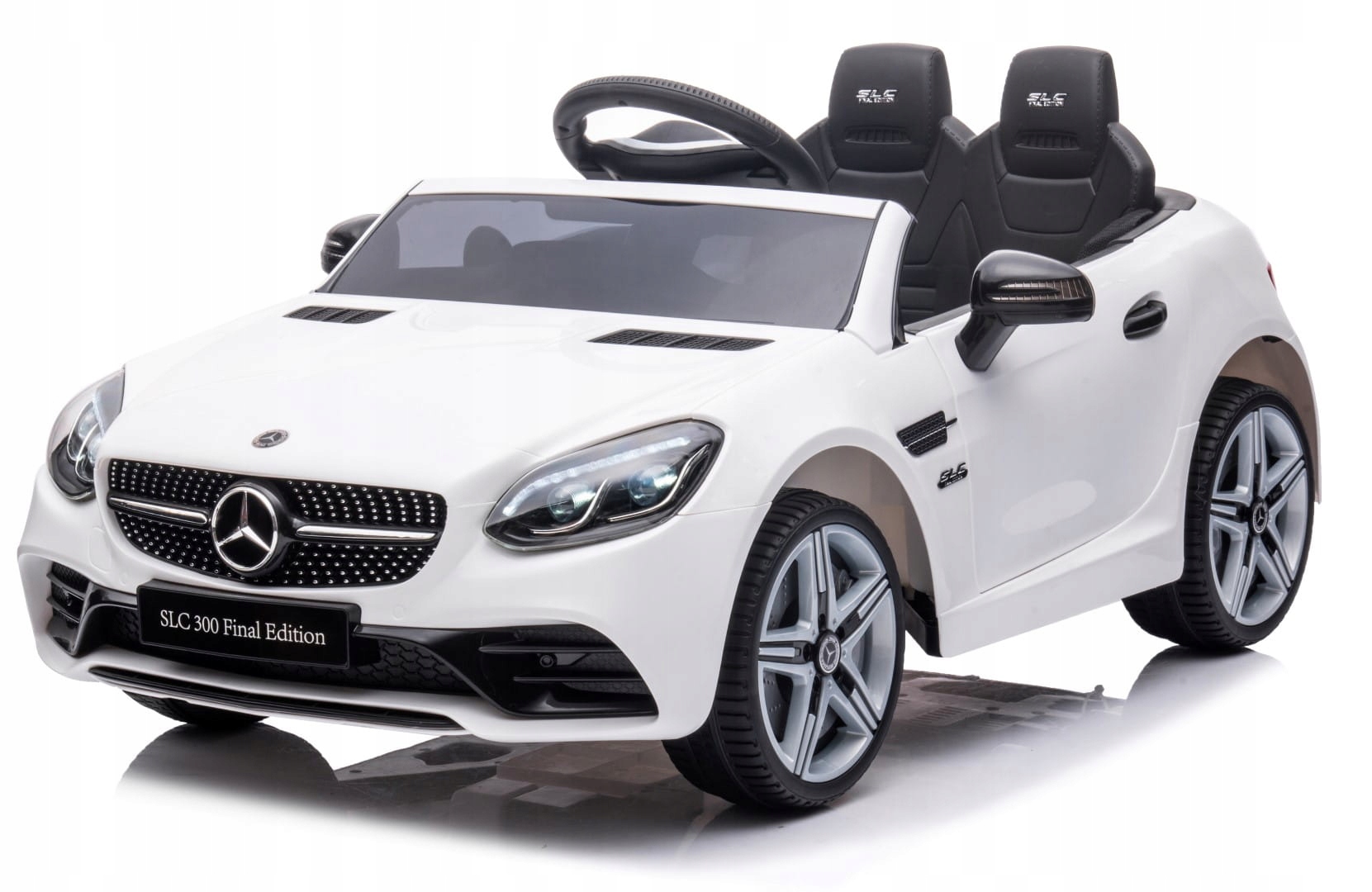 Auto na akumulator Mercedes Benz SLC300 Cabrio samochód Pilot MP3 Micro Sd