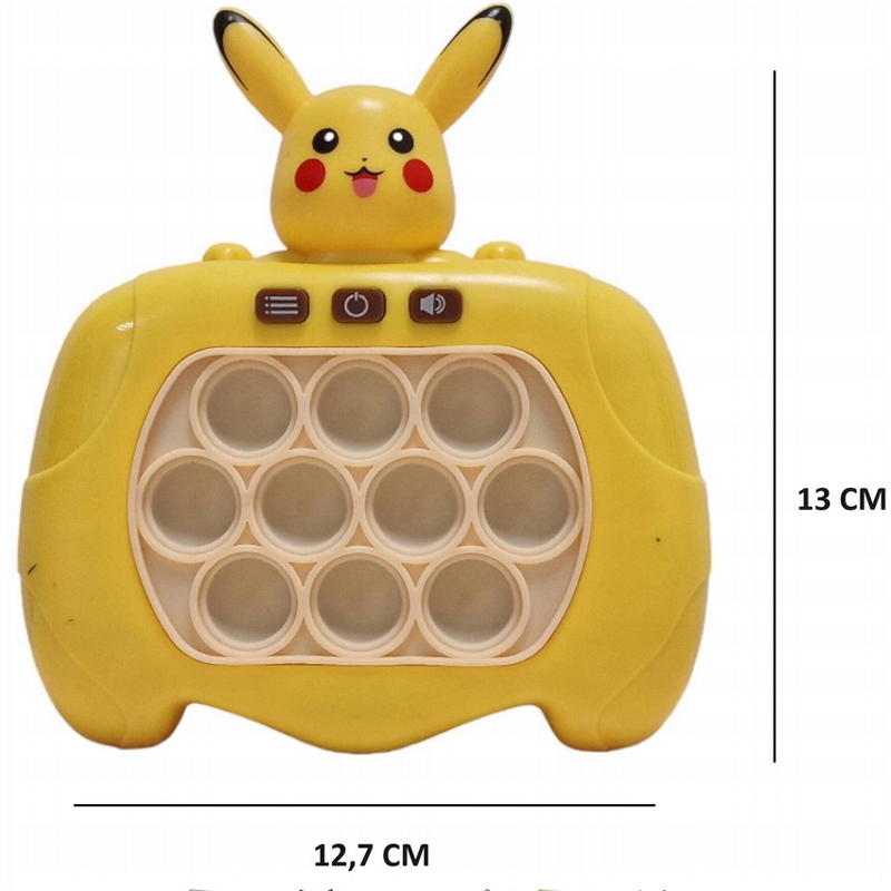 POP IT GRA ZRĘCZNOŚCIOWA ANTYSTRESOWA PIKACHU ELEKTRYCZNA DŹWIĘK ŚWIECĄCA Kod producenta MASTIF-00194