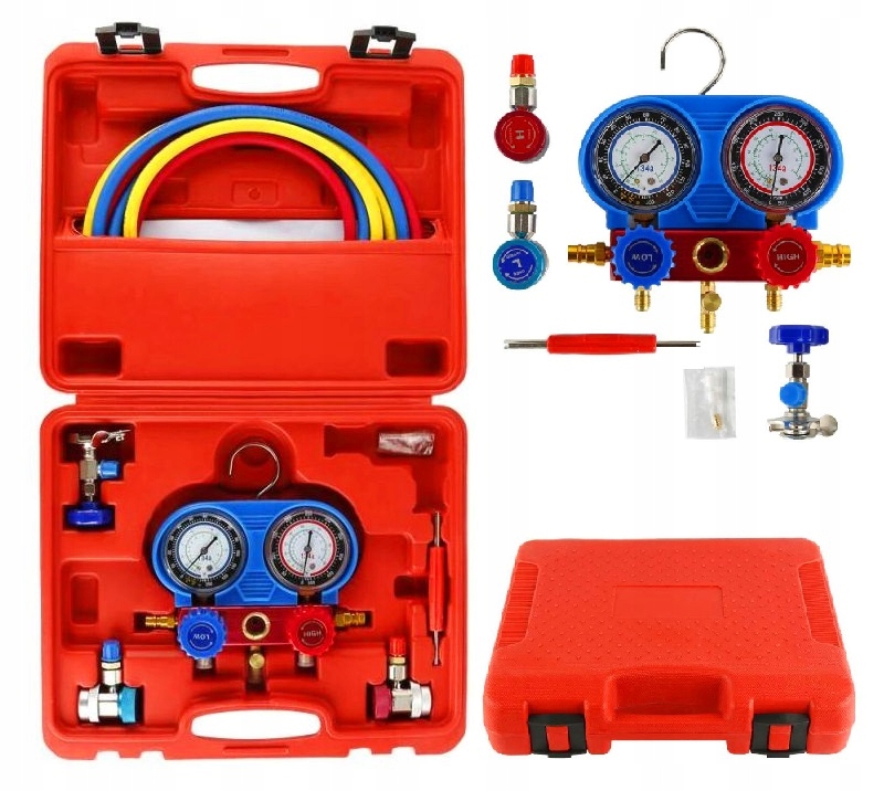 КОНДИЦИОНЕР ПРОБИВАЯ ТЕСТЕР УТЕЧКИ МЕТР