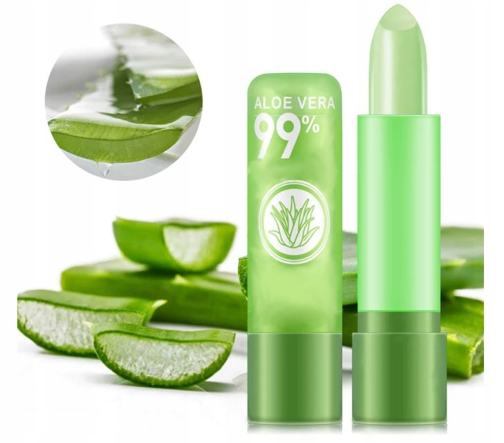 

Pomadka ochronna do ust Aloes Aloe Vera 92%