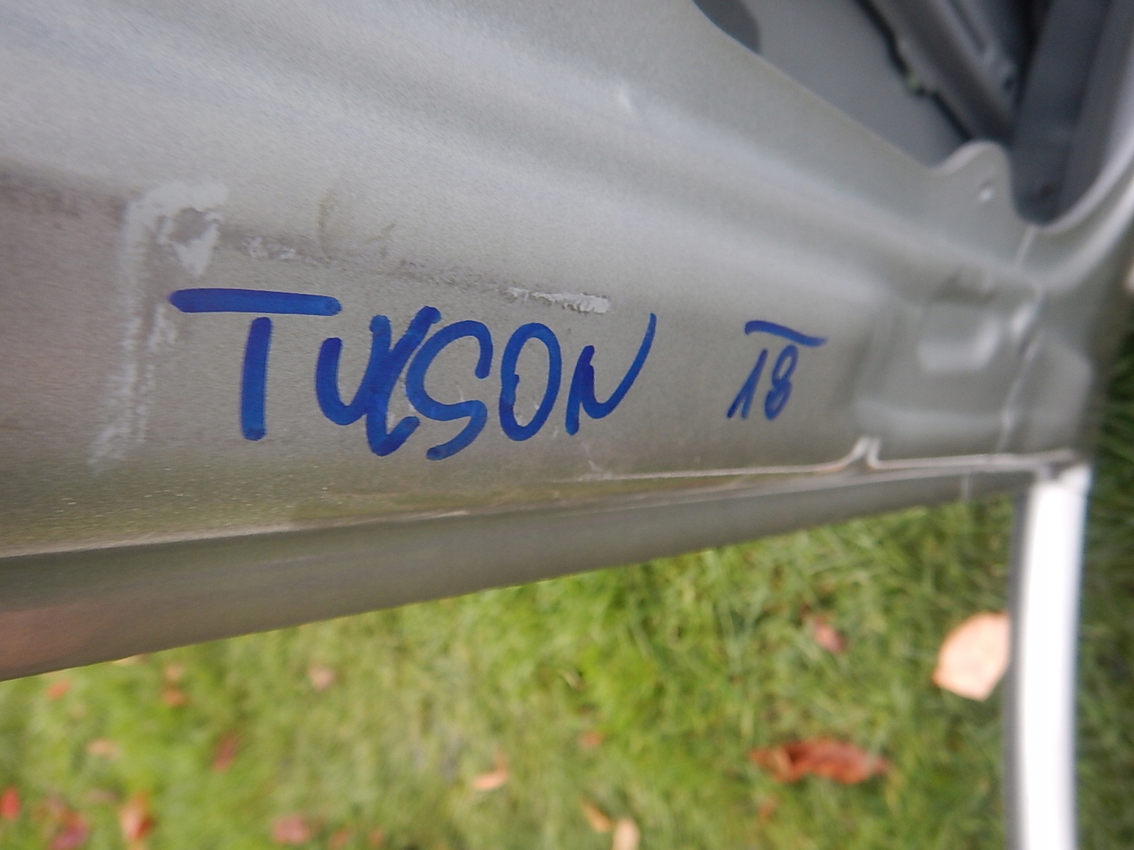 HYUNDAI TUCSON II 2 Tür hinten heck rechts