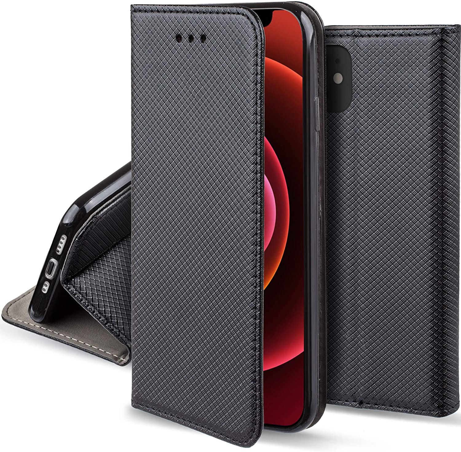 

Etui Smart Magnet z Klapką do iPhone 12 Pro Max