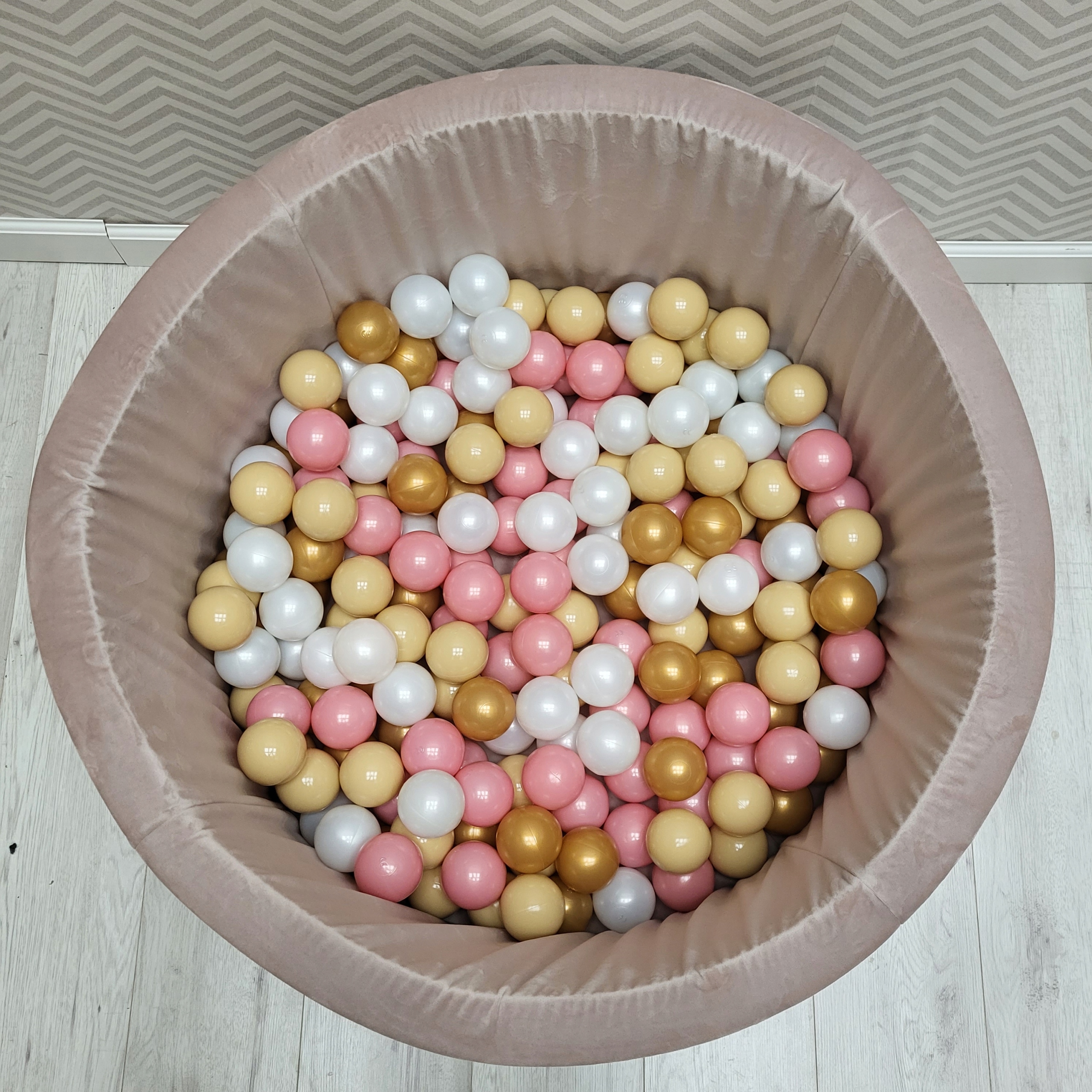 SUCHY BASEN z kulkami dla dzieci DUŻY 90x30 cm /200 piłek ProduktPolski CE Kod producenta LAVANDO