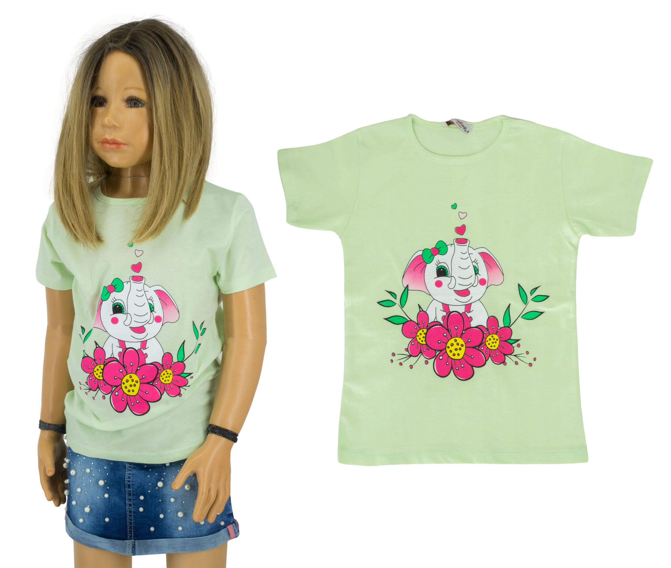 

Z145 Bluzka koszulka t-shirt (7-8) 128