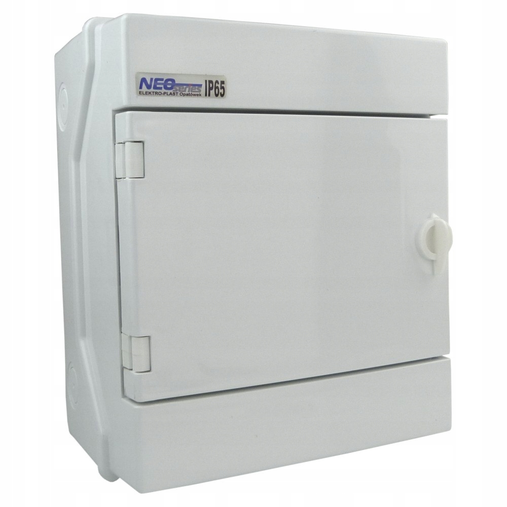 RH-6/B Hermetický nástěnný rozvaděč 6 mod IP65 Vde 36.3 E-p 4200