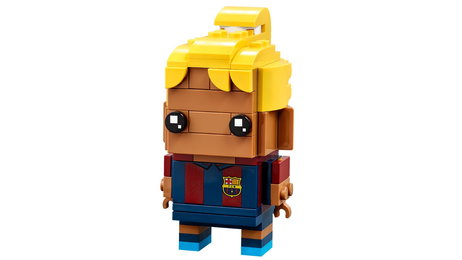ZESTAW LEGO BrickHeadz 40542 Portret z klocków FC Barcelona Prezent Wiek dziecka 10 lat +