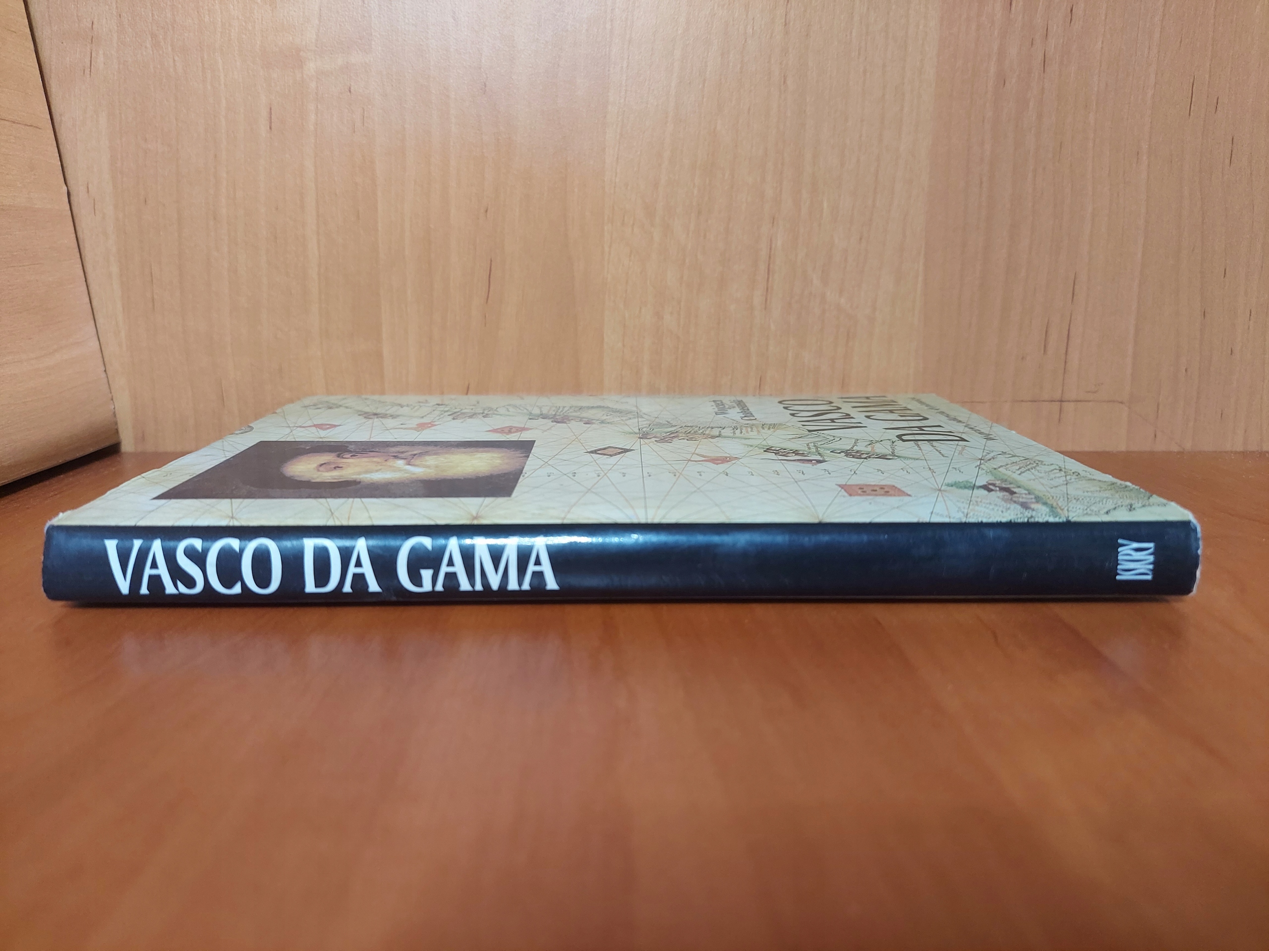 VASCO DA GAMA Wojciech Chabasiński Nośnik książka papierowa