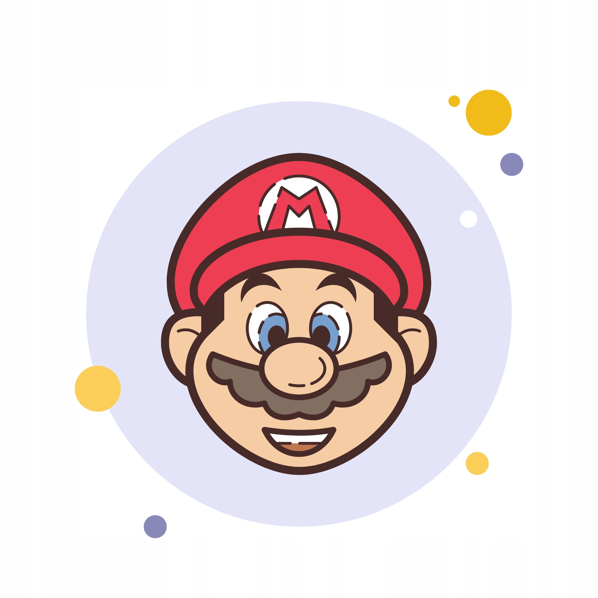 

Naprasowanka Mario Naklejka Na Odzież 2