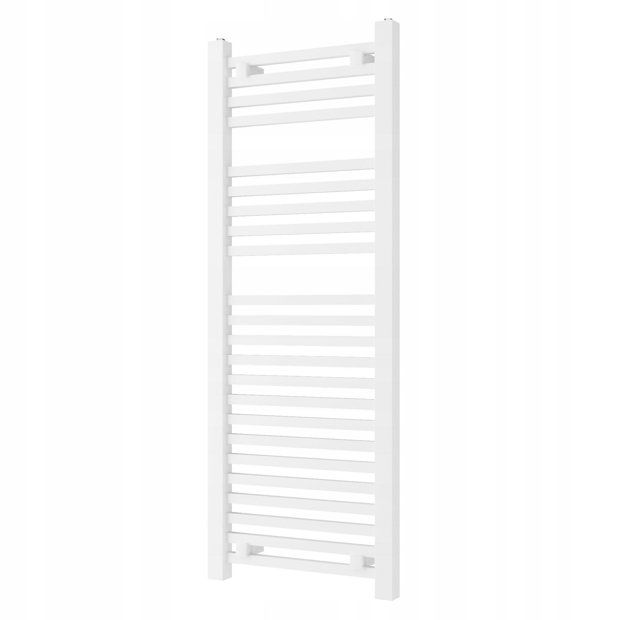 Kúpeľňový Ohrievač Biela 120x45 cm Kaloryfer Moderný Bergen