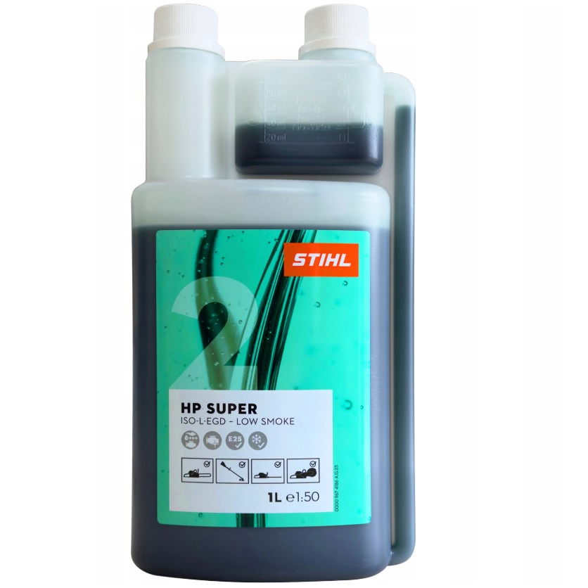 Stihl Hp olej do mieszanki kosiarki kosy 2T zielony 0781-319-8054 1L