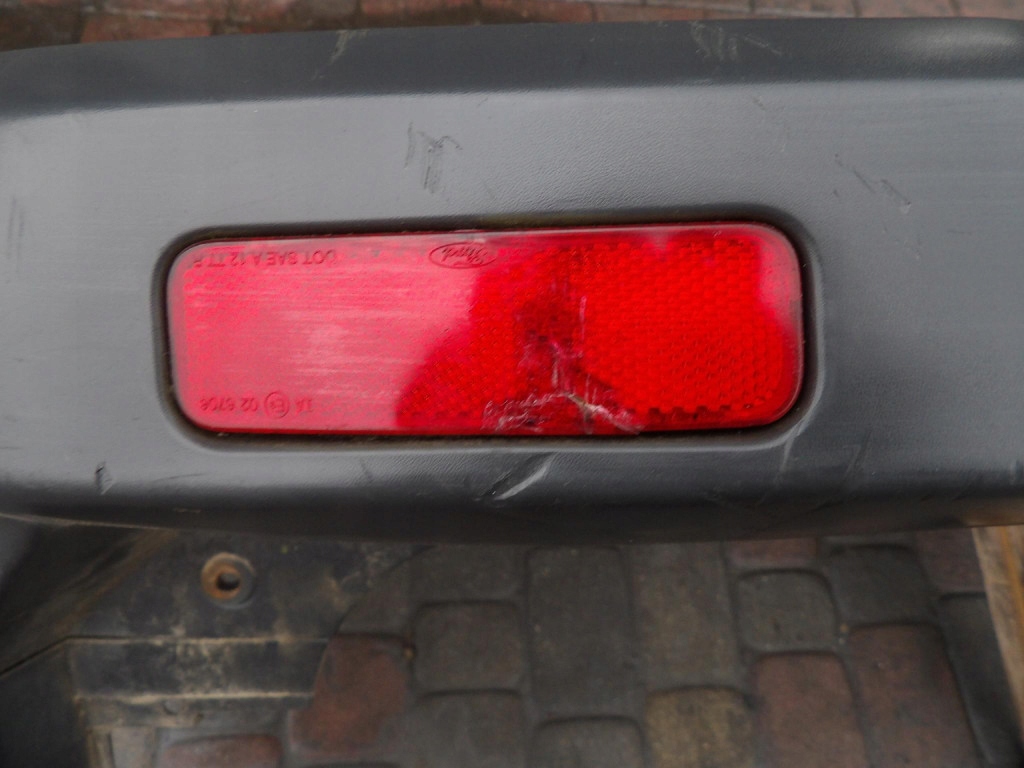 FORD TRANSIT COURIER e LIFT Paraurti posteriore EN