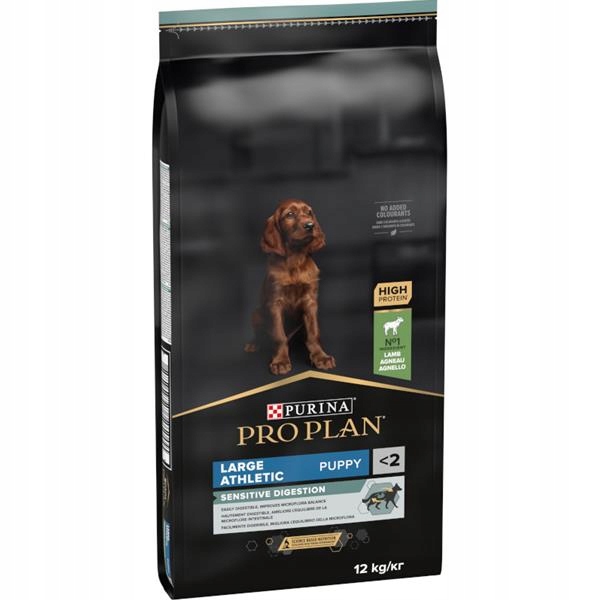 Levně Pro Plan Puppy Large Athletic Sensitive Digestion jehně 12 kg