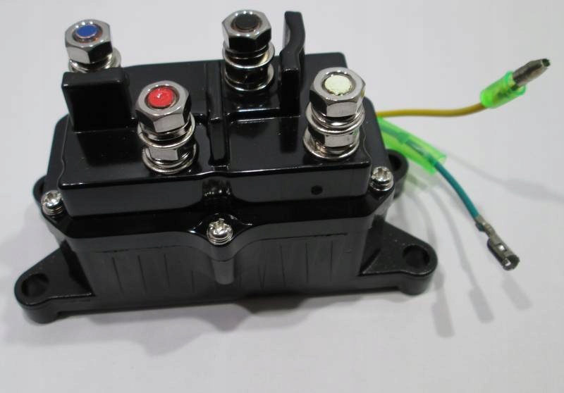 КОНТРОЛЕР ДЛЯ ЛЕБІДКИ РЕЛЕ SELENOID 200A