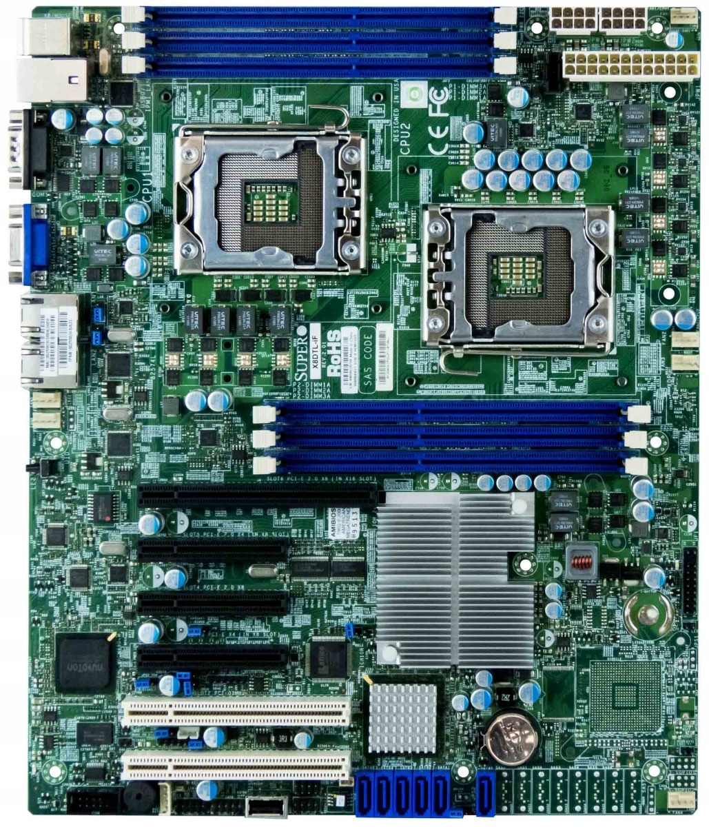 Paměť Supermicro X8DTL-iF LGA1366 DDR3 Atx