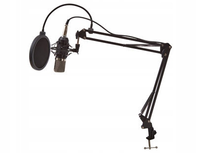 

Hykker Mikrofon Studyjny Statyw 200461-PSM