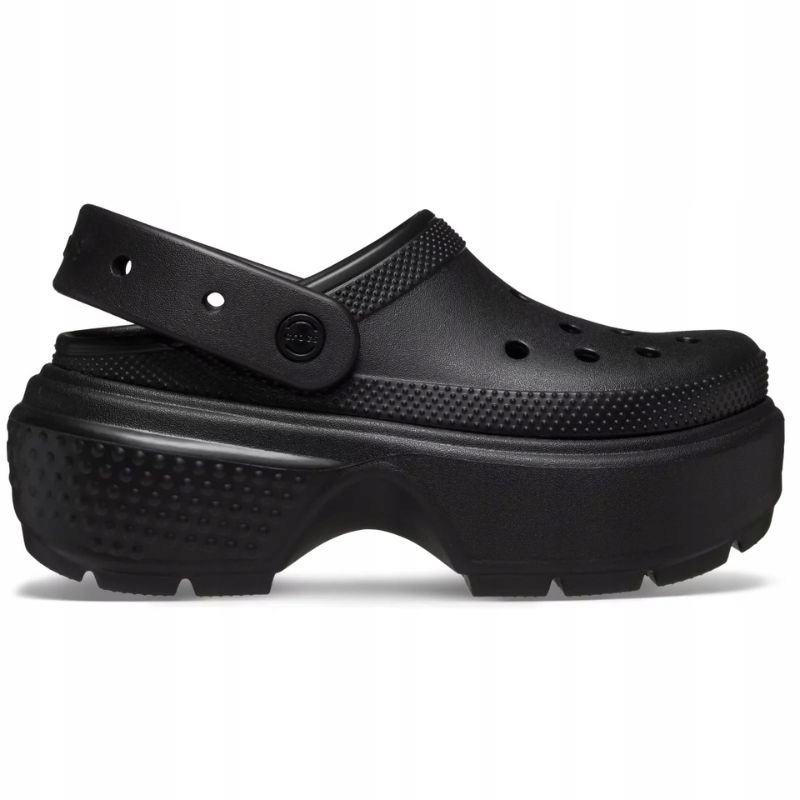 Crocs Nazouváky pro dospělé Stomp Clog, černé
