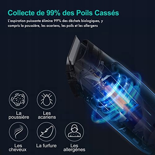 Neakasa P1 Pro maszynka do strzyżenia psów, 9000 Pa — miniatura 5