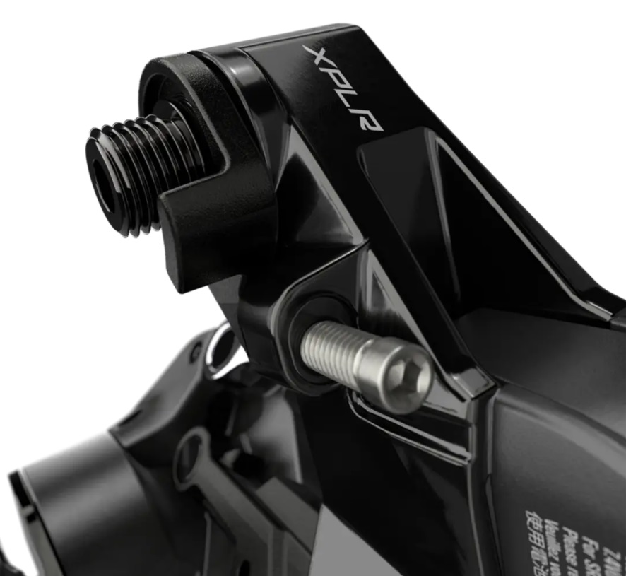 PREHADZOVAČKA ZADNÁ SRAM RED XPLR AXS 12-R 11-44T Model RED XPLR AXS