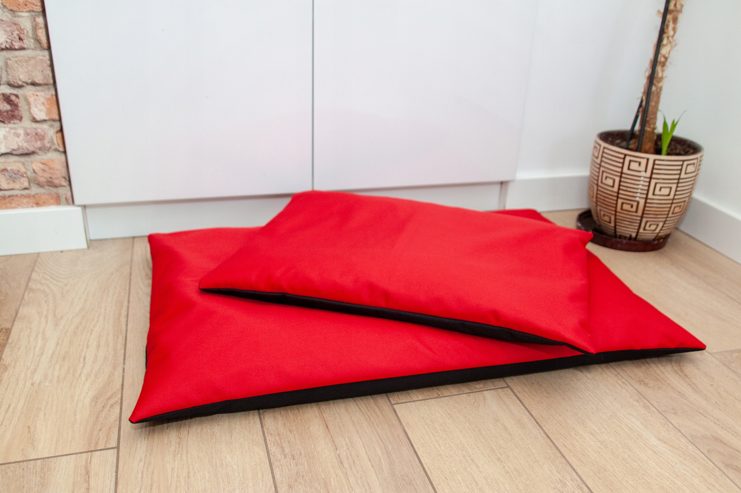 Levně Pelíšek s pohankovou slupkou pro psa Polštář z pohanky pro kočky 38x55