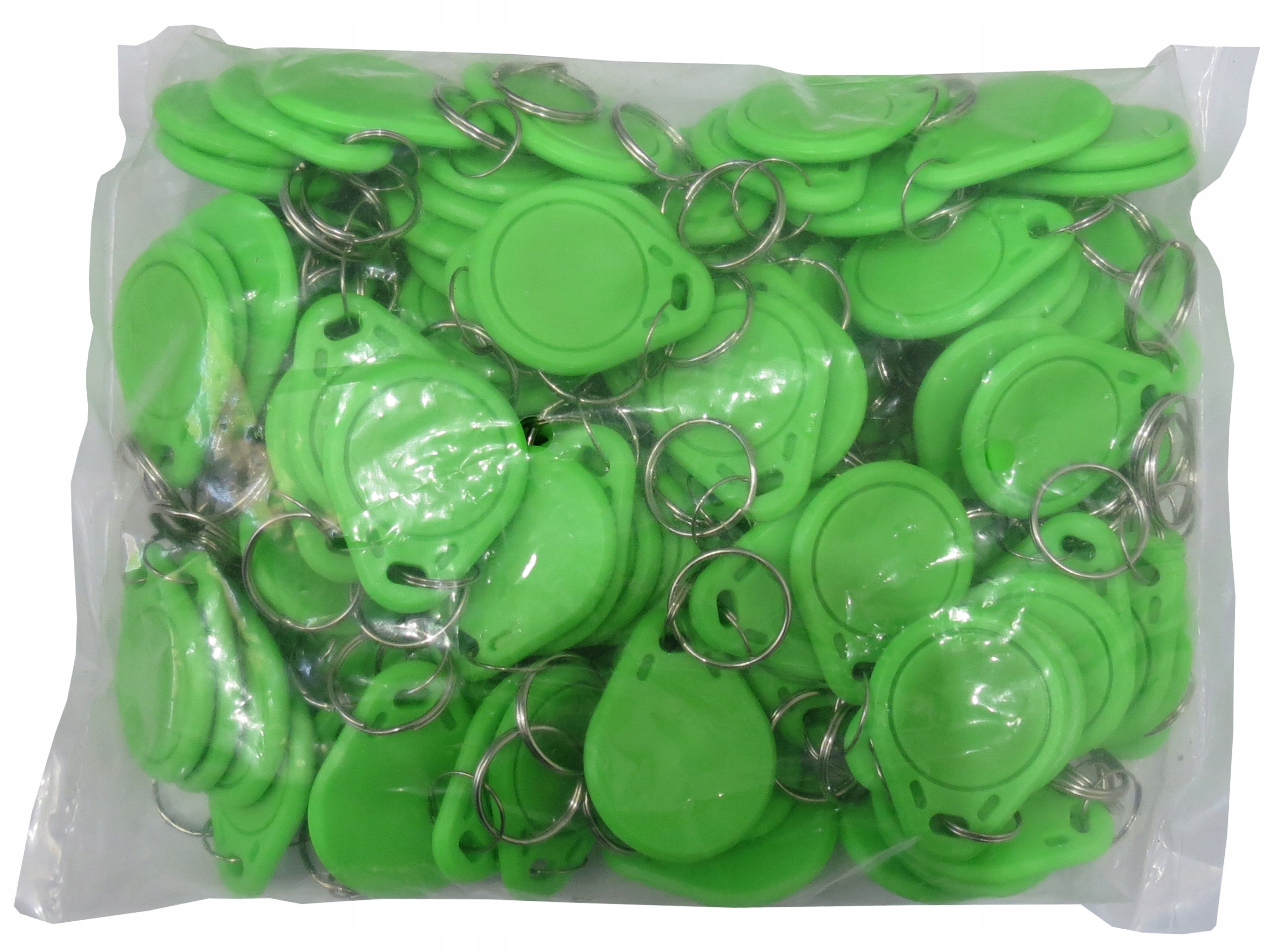 Přívěsek Na Klíče Rfid Tag Unique 125kHz EM4100 pro Zámek Domofonu seledinový 100 kusů