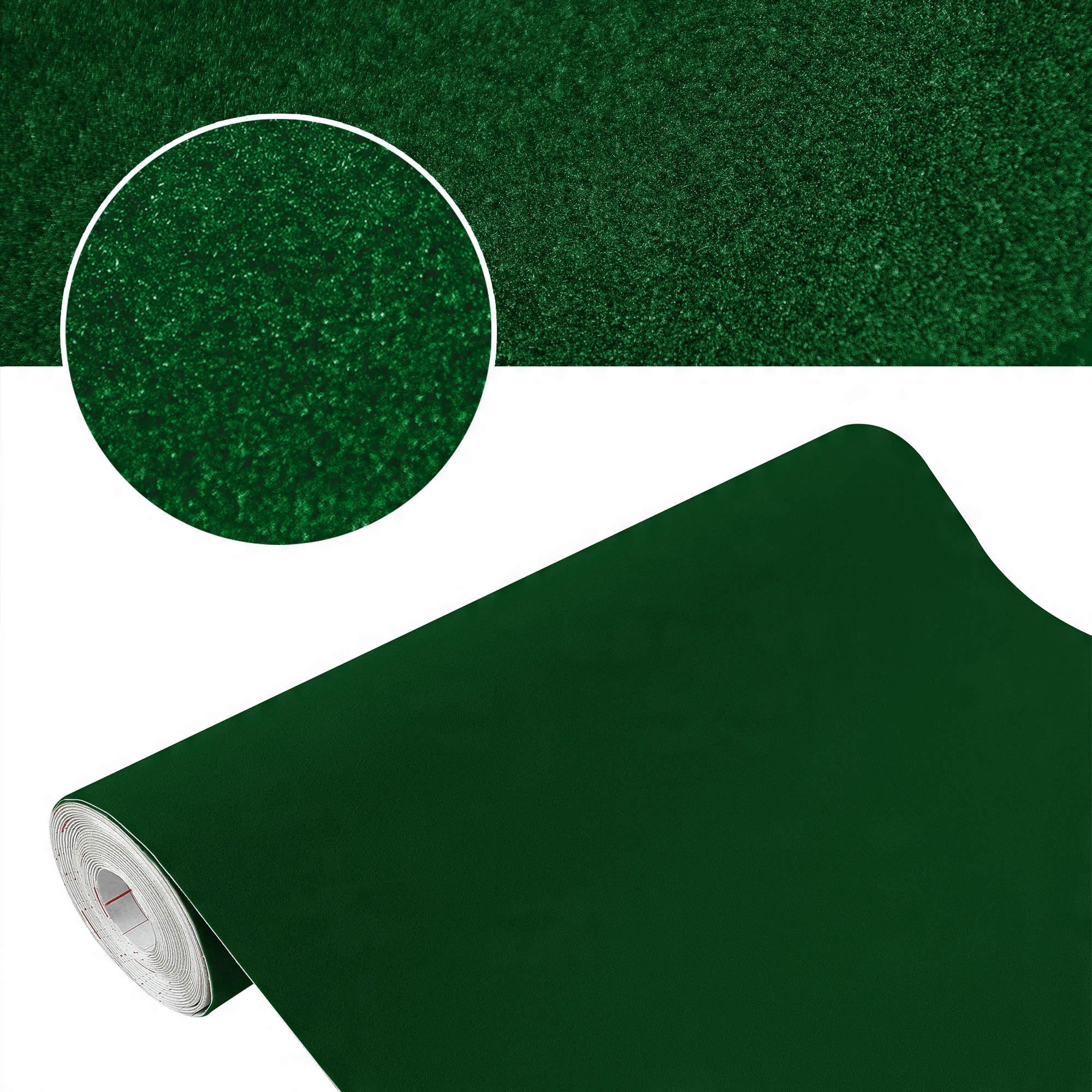 

Welur Ciemny Zielony Okleina Pcv Meblowa Szer 90cm
