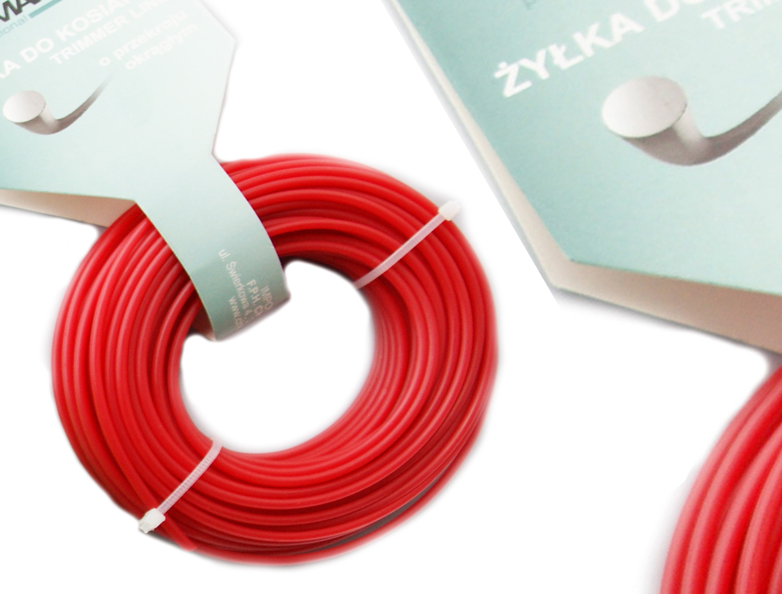 

Żyłka Tnąca Do Kosy Podkaszarki 2,7mm 15m Okrągła