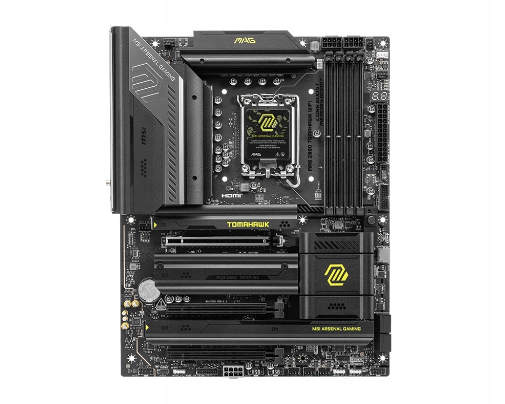 Msi Mag Z890 Tomahawk Wifi/lga 1851/ATX