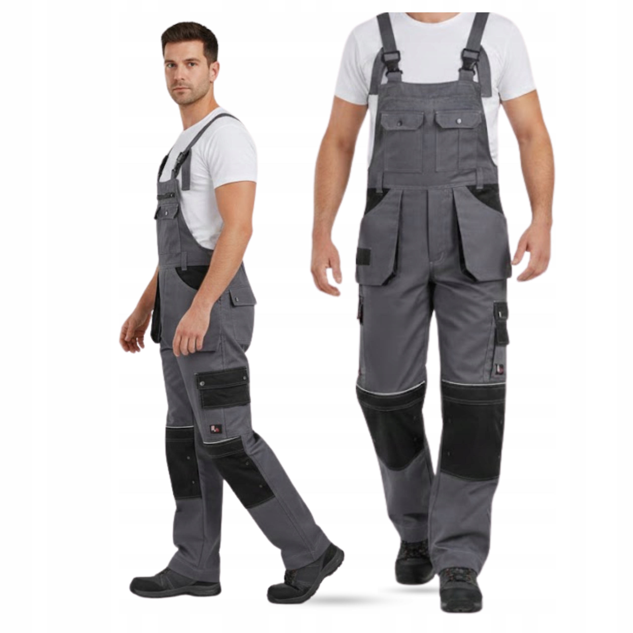 Spodnie Robocze Ogrodniczki Męskie z Kieszeniami Cxs Orion 58