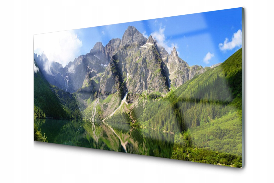 

Panel szklany Płytka Góry Morskie Oko 100x50