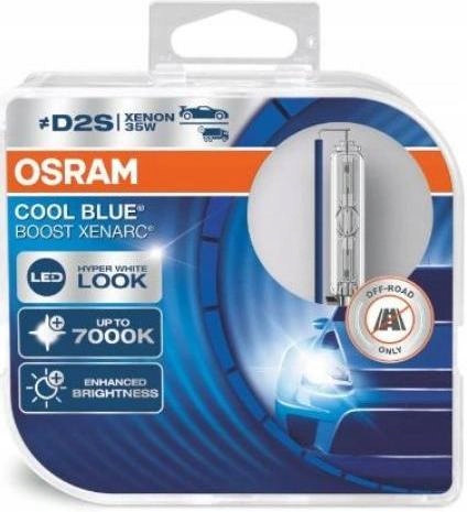 

Osram Żarniki D2S Cool Blue Boost Xenarc Duo