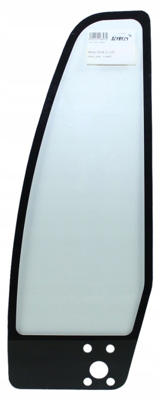 2000010188932 - БОКОВОЕ СТЕКЛО ЛЕВАЯ СТОРОНА ДЛЯ ДВЕРИ MAN L-2000 ТРЕУГОЛЬНИК