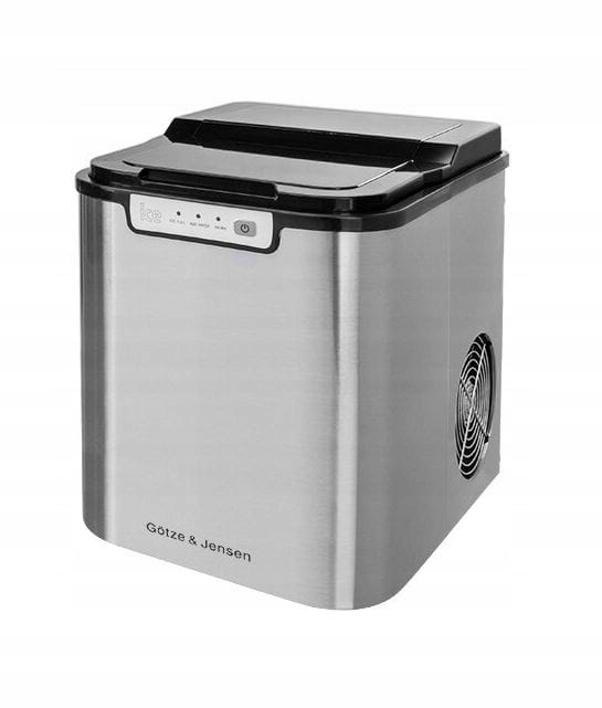 Kostkarka do lodu GÖTZE & JENSEN IM701X Inox Marka Götze & Jensen