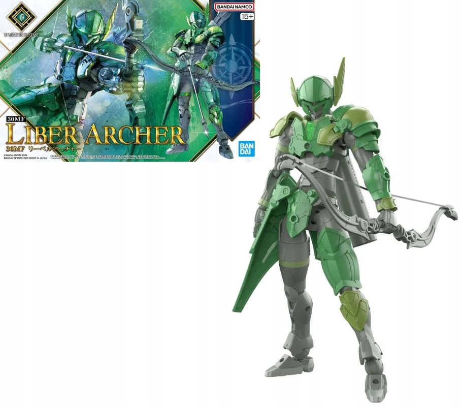 Gundam 30MF Liber Archer Model stavebnice