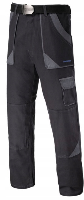 

Mocne spodnie robocze do pasa Bhp Procotton roz 52