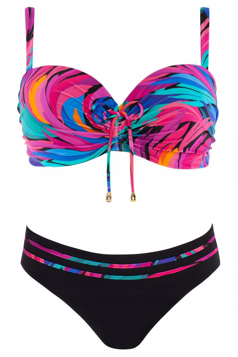 Self Dvoudílné plavky Marmaris3 1 vícebarevné 70E