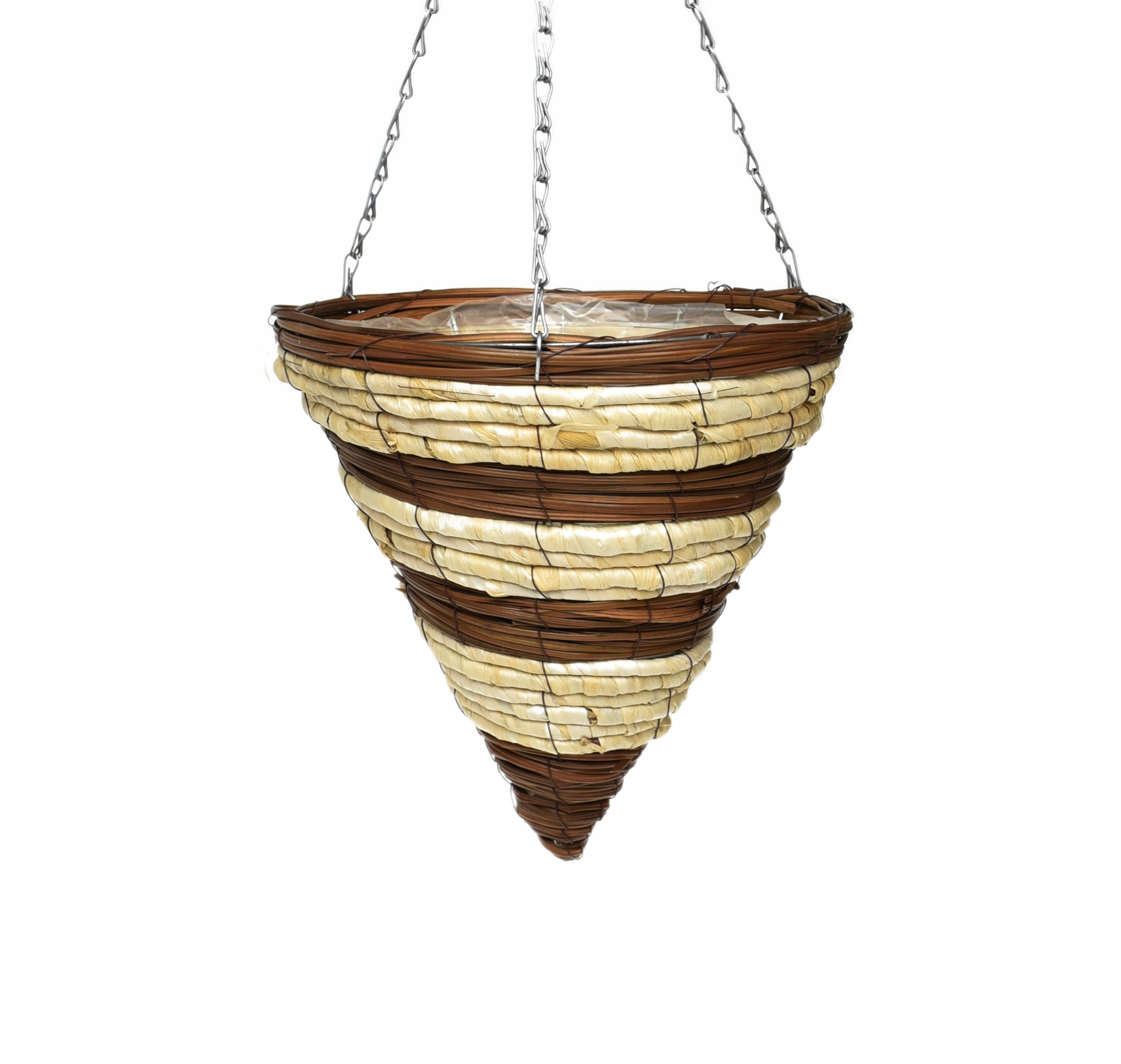 

Kosz wiszący na kwiaty, wisząca donica eko 662