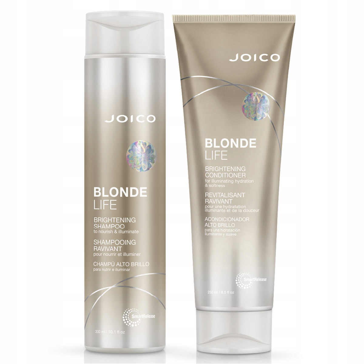 Joico Blond Life rozjasňující sada pro blond vlasy šampon kondicionér