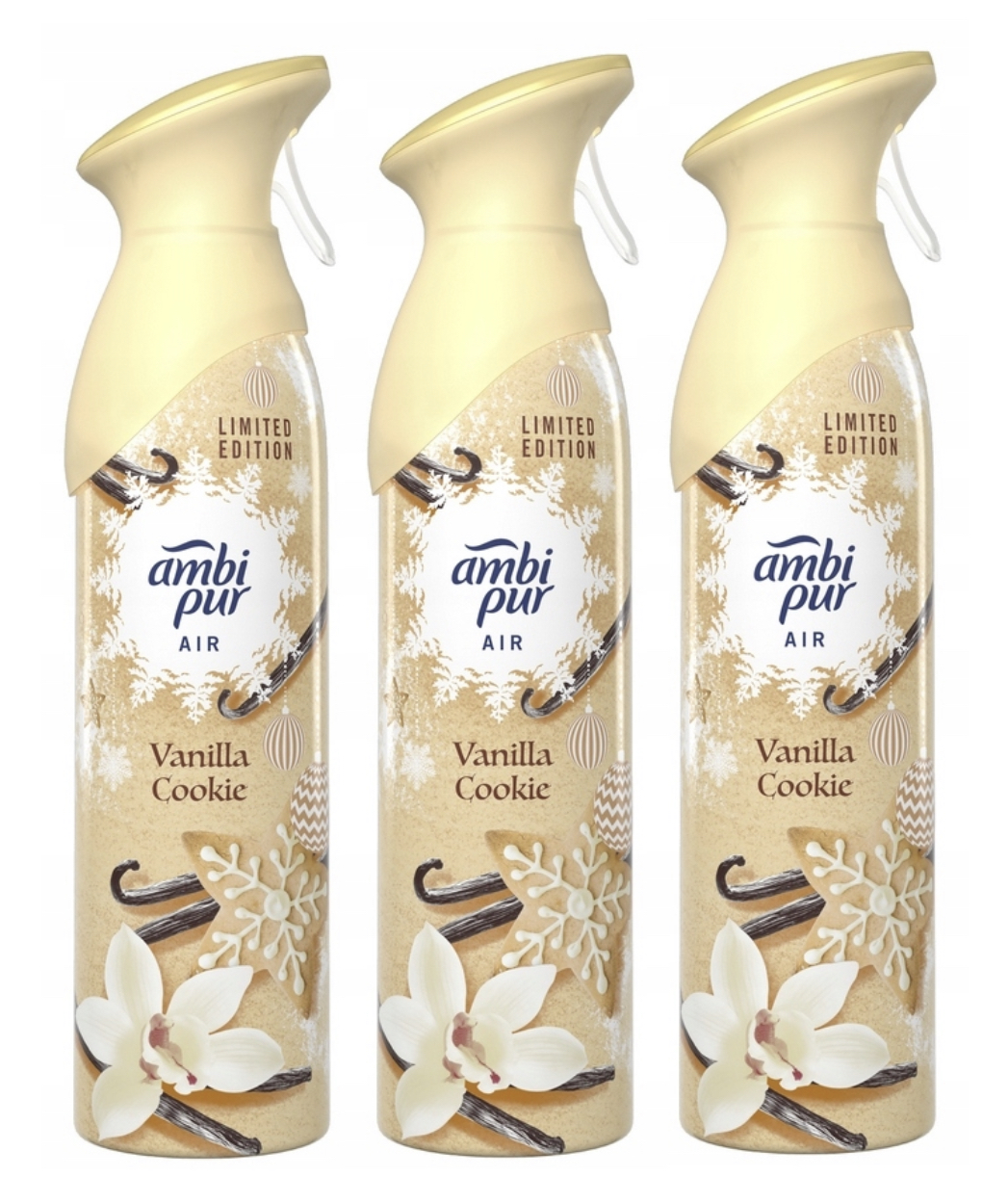 AMBI PUR VANILLA COOKIE Osviežovač vzduchu sprej 300 ml VANILKA