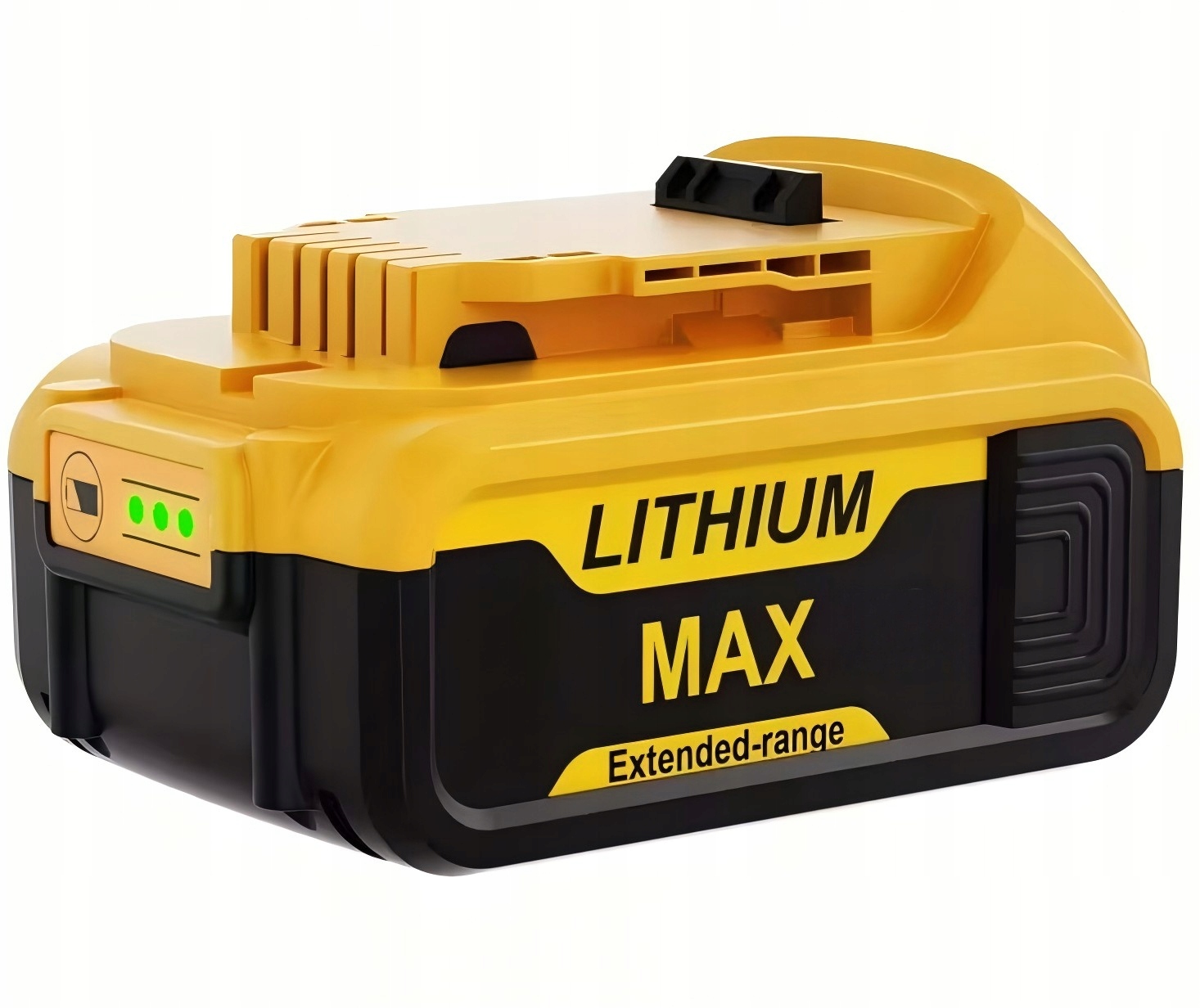 Baterie akumulátor 20V 5.0Ah pro DeWalt DCB200 DCB203 DCB204 DCD Dcf Dcg Dcs