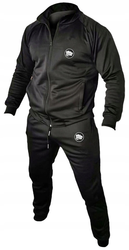 Teplákovka Sportovní WarHouse Small Logo Komplet Black XXXL