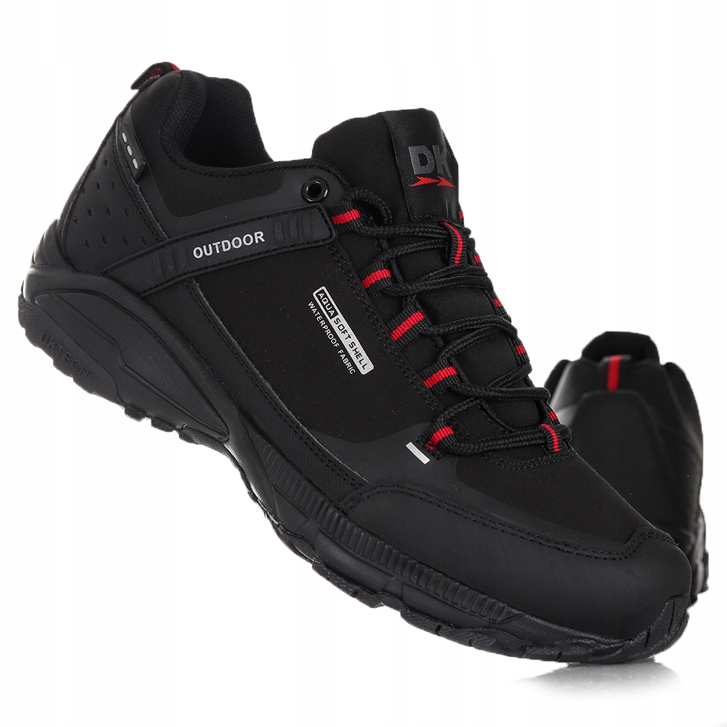 

Buty męskie trekkingowe Dk Predator 1096 Blk/red