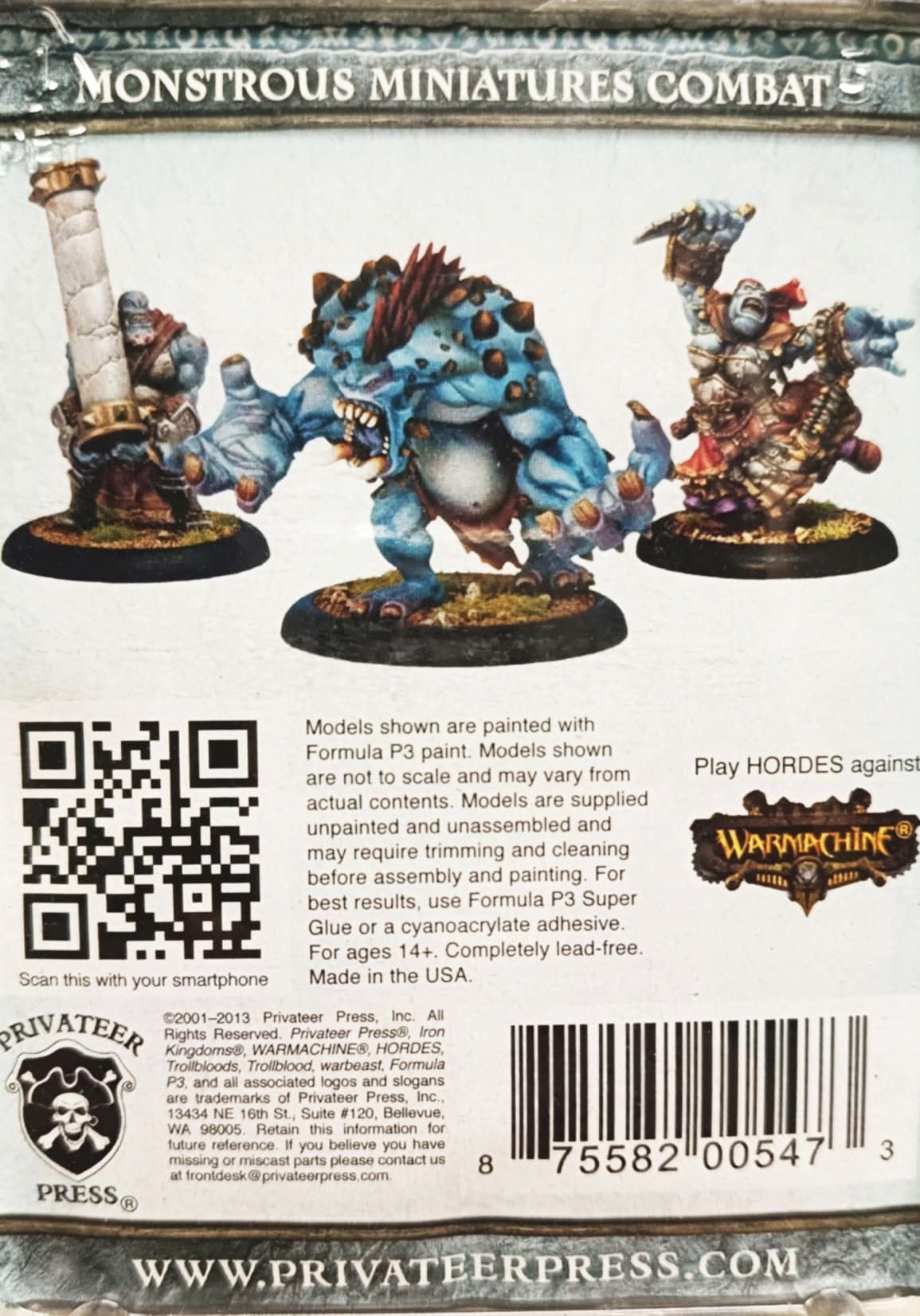 WARMACHINE PIP71044 Trollkin Runeshapers