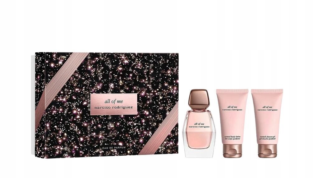 Narciso Rodriguez Dárková Sada All Of Me Edp 50 ML Tělové Mléko 50 ML Sprchový Gel
