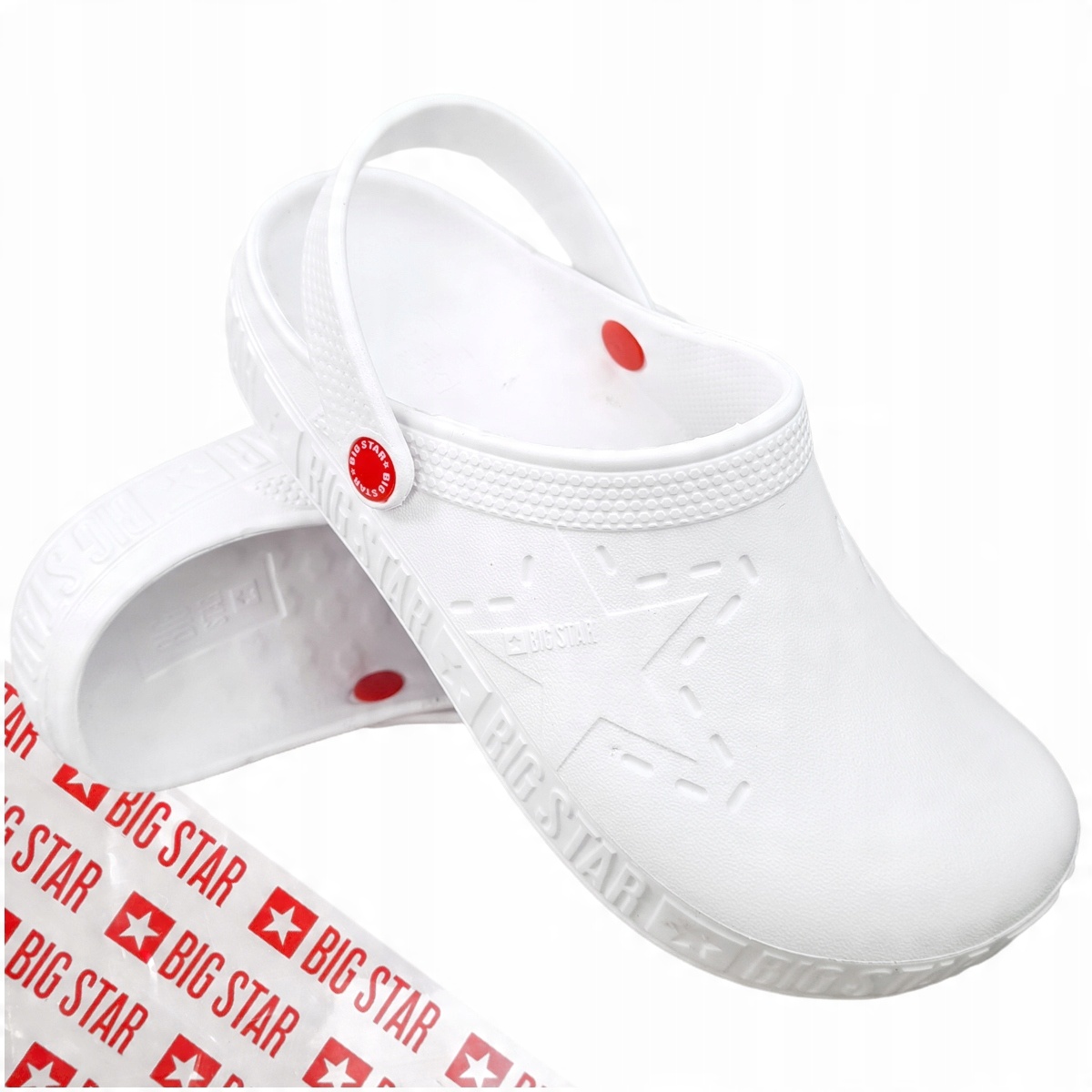 

Klapki Big Star damskie piankowe chodaki II275003
