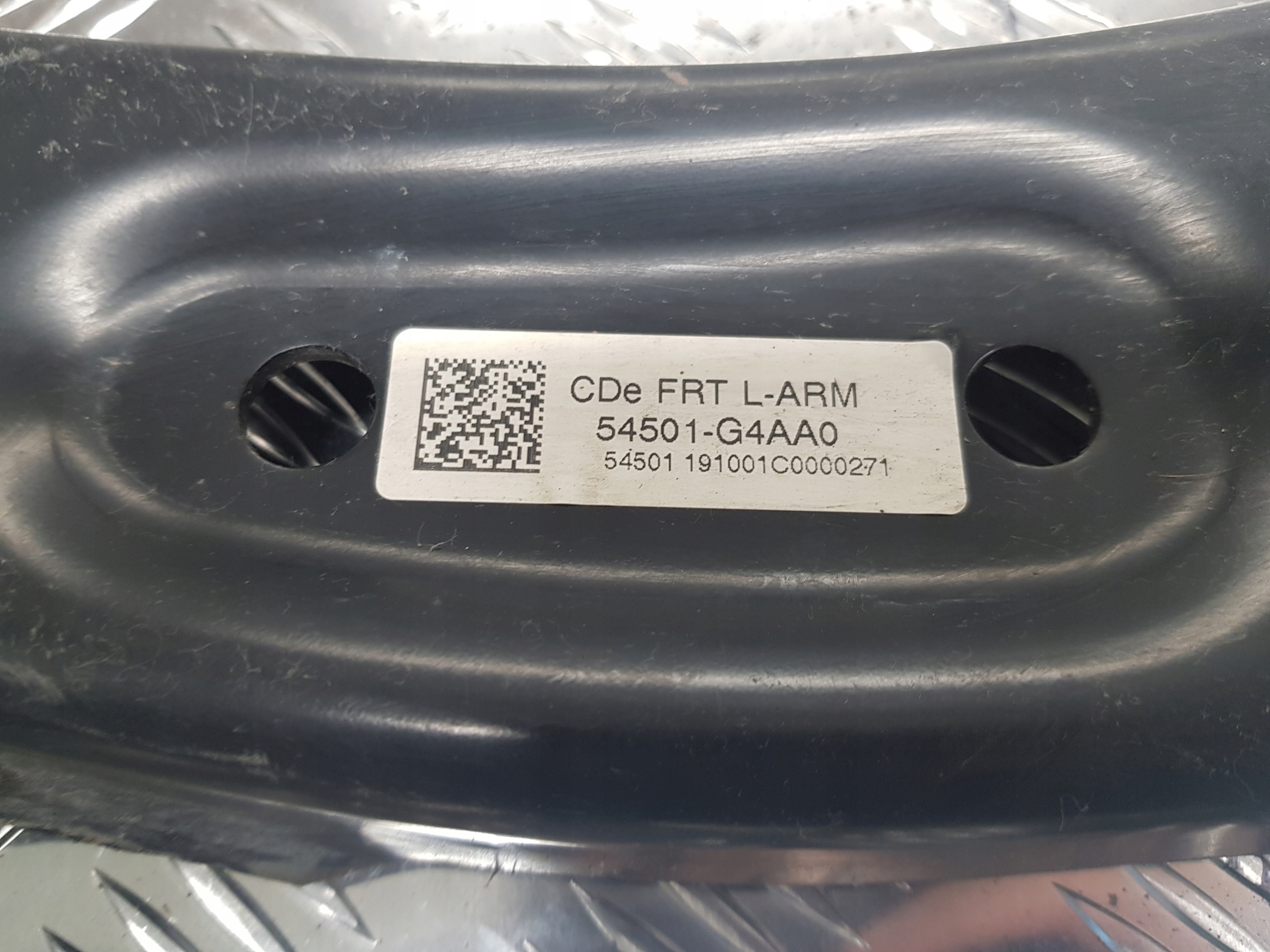 arm right front HYUNDAI I30 III 2019 1.4 B 54501-G4AA0