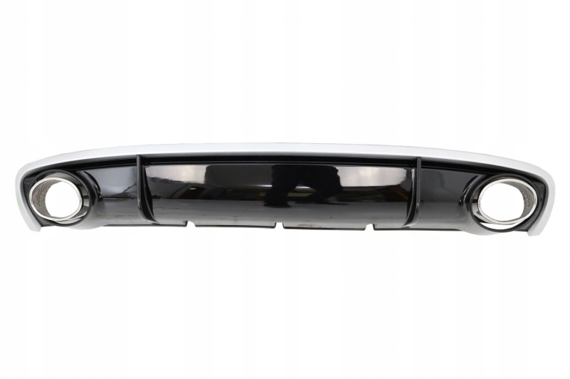 5986107 - Exhaust diffuser for Audi A4 B8 B8. 5 12-15 RS4 Look