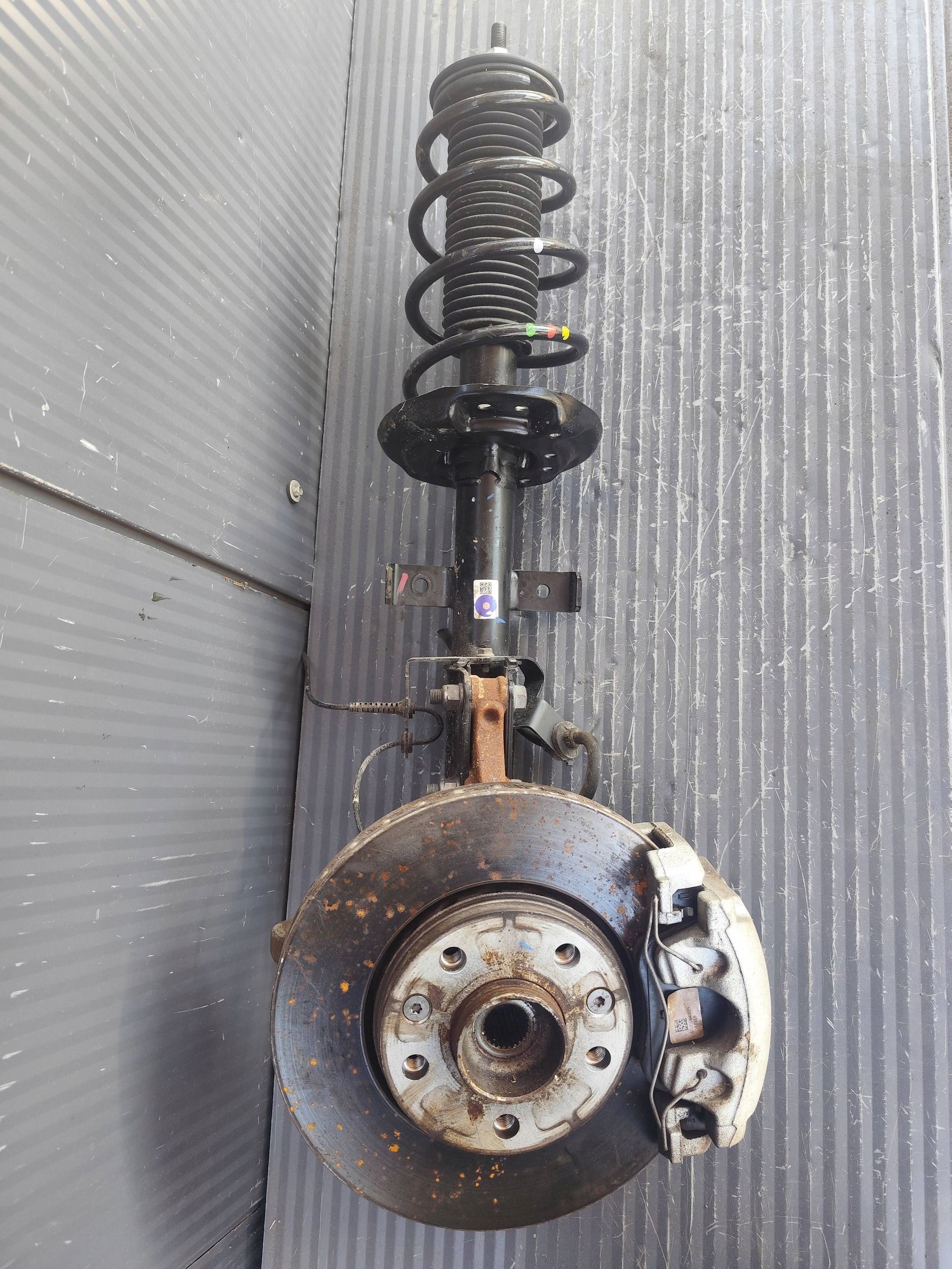 DACIA DUSTER III swing shock absorber front right