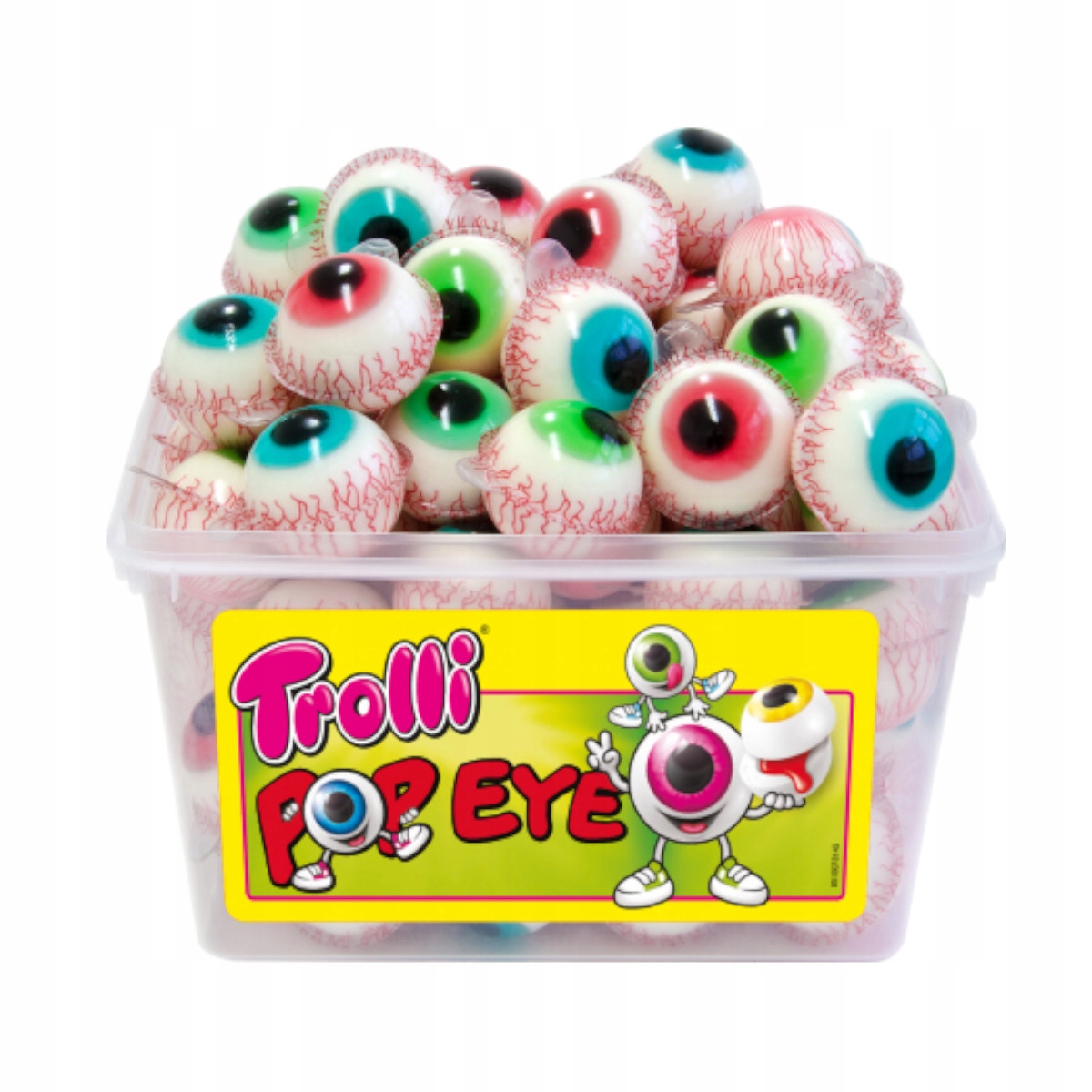 Żelki Oczy Trolli Glotzer 60szt 1128g Trolli