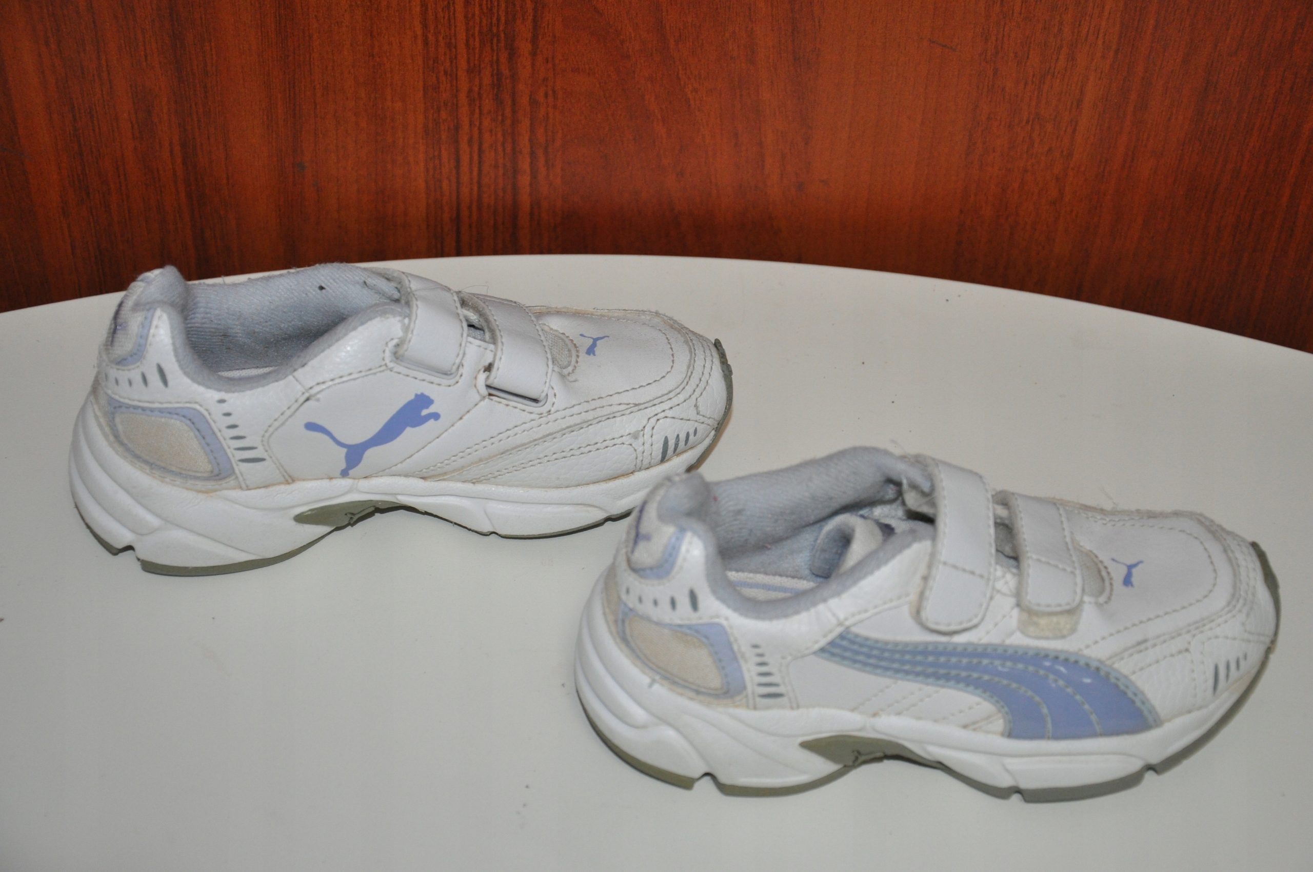 PUMA-FAJNE ADIDASY NA RZEPY R.28 Marka Puma